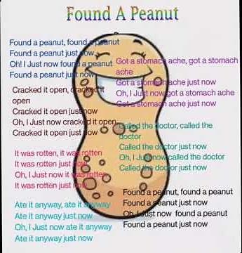 Found A Peanut 🥜 || Rhyme