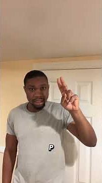 How to sign color purple in ASL