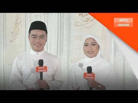 Walimatulurus Bella Astillah dan Syed Saddiq