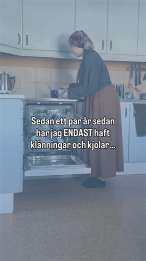 Anständig klädsel…
