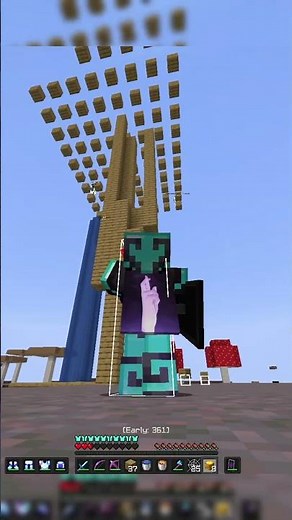 WE made parkour civ on pvp club ‪@ds9craft‬ @fllshhhh ‪@WezalsMC‬ #parkour #minecraft