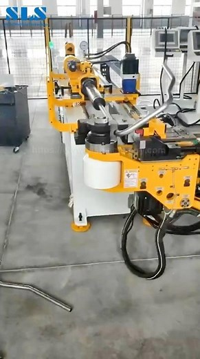 Automatic CNC Tube Bender Machine for Precision Bending of Various Types of Metal Pipes #bender