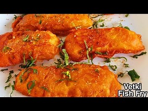 || How to make Vetki Fish Fry || Barramundi Fish Fry Recipe || Fish Fry Recipe || #Vlog -- 117 ||