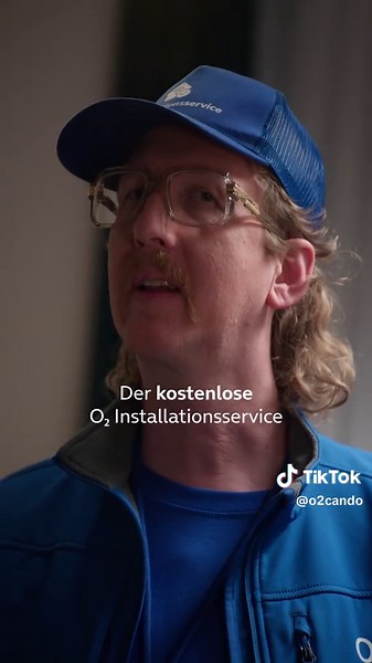 Einfach unwiderstehlich: der kostenlose o2 Installationsservice. #cando
