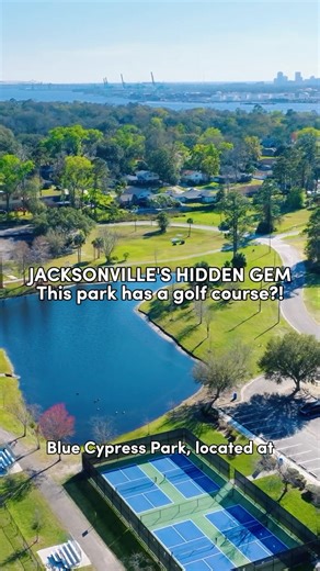 Explore Jacksonville FL | Things to Do & Neighborhoods | ⛳️ Did you know Jacksonville has a hidden golf gem? 🏌️‍♀️ SAVE this post for your next adventure! Welcome to Blue Cypress Park, a scenic... | Instagram