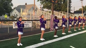 8th grade cheerleaders. Way to go!! | Fremont City Schools