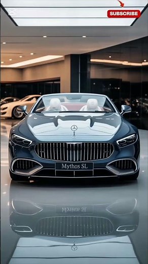 cl-luxury-car｜2026 メルセデス・マイバッハ Mythos SL｜究極の超高級ロードスター