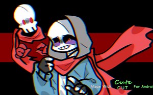 【dusttale/meme】好久没做murder的meme了（导出之后好吞画质！）