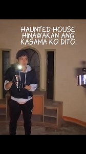 Haunted house hinawakan ang kasama ko dito #paranormal #horror #creepy #scary #haunted #creepy | Ghost Hunting Explorer