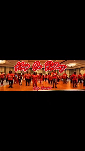 Keep On Rolling Line Dance  #linedance #ladysnapshot Everyone UC Star Awards-The Academy Awards of Line Dancing | Frances Poole | Facebook