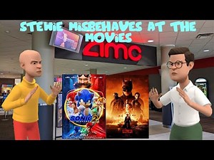 Stewie misbehaves at the Movies/grounded