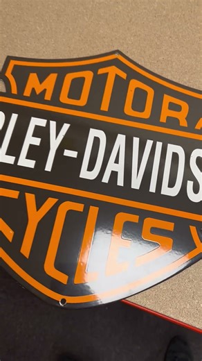 Reproduction enamel signs