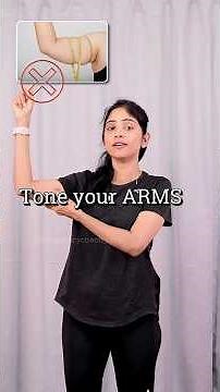Lose Arm Fat at Home | 4 Simple Exercises for Toned Arms