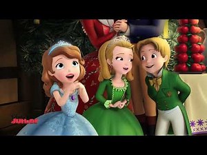 Sofia The First | Holiday In Enchancia | Peace And Joy Song | Disney Junior UK