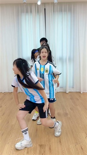Argentina World Cup Song Dance 🇦🇷⚽🔥 | Follow Me #trending #shorts #worldcup2026
