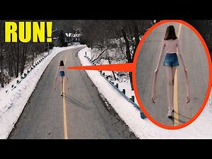 If you ever see this thing following you, Run Away as far as possible (It is Bad)