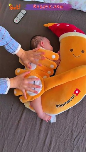 Soothing Clapping Plush Toy: Gentle Clapping Comfort to Help Baby Sleep Better #BabyCare