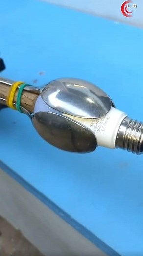 56K views · 58 reactions | DIY Bulb Screwdriver Tool  Smart little helper for fixing and changing bulbs easily!  Perfect for home repairs and quick fixes ✨  If you like this, follow for more!  Share with your friends! #DIYTools #SmartFix #HomeImprovement #ToolLovers #EasyFix #Innovation #LightUpYourLife #HandyGadget #viralreelsシ | Lol Reels | Facebook