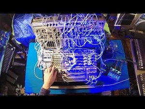 Sputnik Modular ~ Plasma Cosm with Strymon Cloudburst