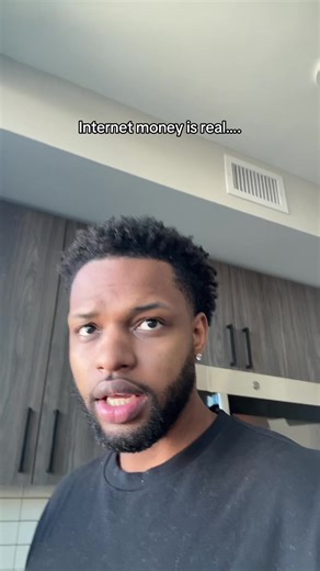 It took me a year to realize that the internet money is REAL #selfimprovement #real #relateable #money #onlinemoney