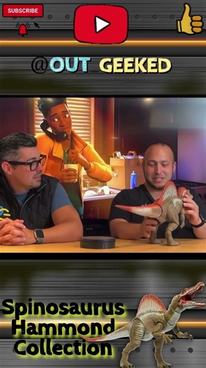 Unboxing the Alpha Predator: Hammond Collection Spinosaurus