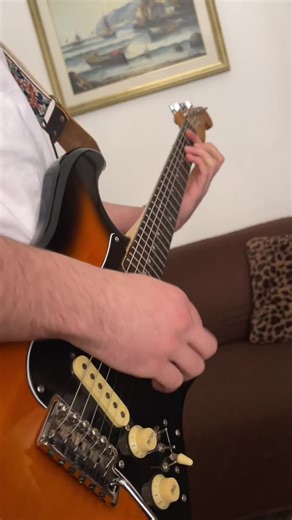 Guitar Solo Cover of 'Echoes' by Pink Floyd