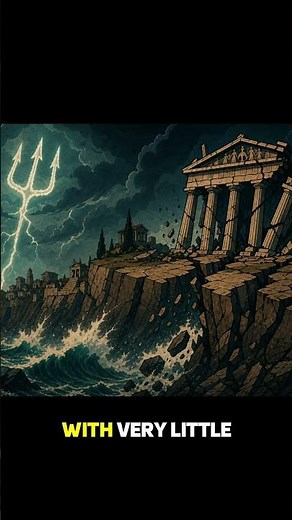Poseidon Made The Ocean Your Enemy #mythology #greekmythology #poseidon