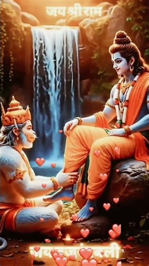 Mere Raghuvar Tu Hi Sahara Hai ❤️ | Shri Ram Bhajan | Jai Shri Ram #shorts