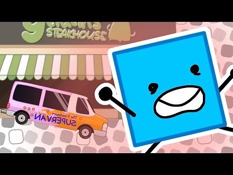 That Was The Best Steak I Ever Had! | BFDI ANIMATION