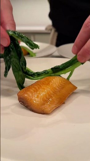 Black Cod cooked in Sake, Ginger and Soy #blackcod #blackcod #chef