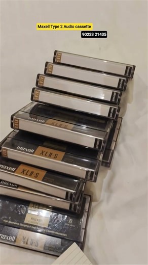 Maxell Type - 2 audio cassette for sale 90233 21435