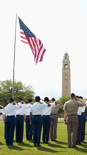 5.3K views · 35 reactions | The annual President’s Day Parade for the Corps of Cadets The Corps of Cadets includes the LSU Army and Air Force ROTC units and the Southern University and A&M College - Baton Rouge, LA Navy ROTC unit.  #ScholarshipFirst | LSU | Facebook