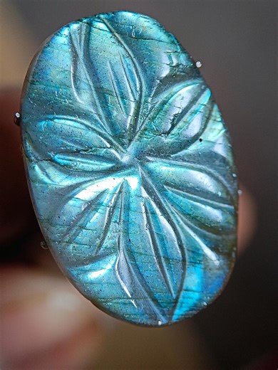 Labradorite Crystal Carvings, Hand Carved Healing Stone, Natural Flash Gem - Etsy