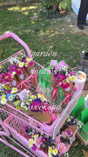 So much goodies too 🙈😝 #cebu #pilates Thank you @MovementwithSof @Sofia @Little Pink Petal 🩷