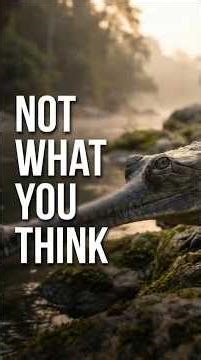 Meet the Gharial: A Crocodile Unlike Any Other.