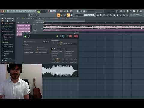 How to automate and change pitch of a sample in FL Studio