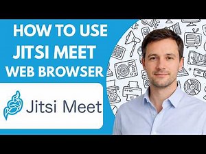 How to Use Jitsi Meet on Web Browser Full Guide 2026