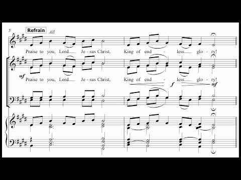 Mass of the Angels, Lenten Gospel Acclamation - Richard J. Clark - 2010 Roman Missal