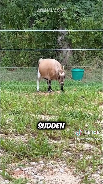 Mini Fainting Goat: The Drama Queen of the Barnyard