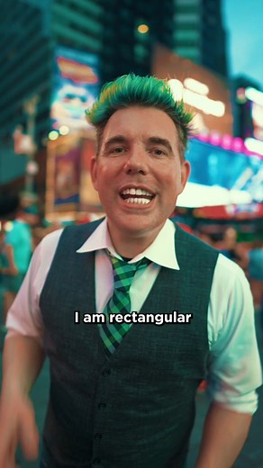 You can't escape the rectangle... Good luck getting this song out of your head 🏃‍♂️🟩 #originalmusic #timessquare #songofthesummer #nyc #newyork #newmusic #ceomusician #rectangular #songwriter #altrock #musictok #fyp #seanstephens #catchysong #earworm