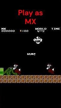 Play as MX - Mario '85 PC Port #mario #supermario #supermario #nintendo #horrorgaming #horror
