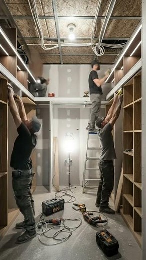 Before & After Walk-In Closet✨Designer Interior Animation