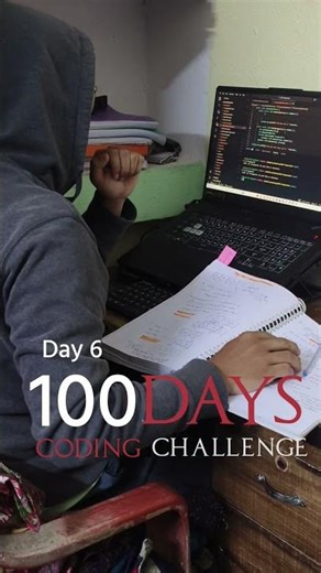 Day 6 of #100daysofcode #shorts #viral