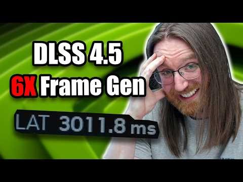 I Broke Nvidia's New DLSS 4.5 Frame Gen...