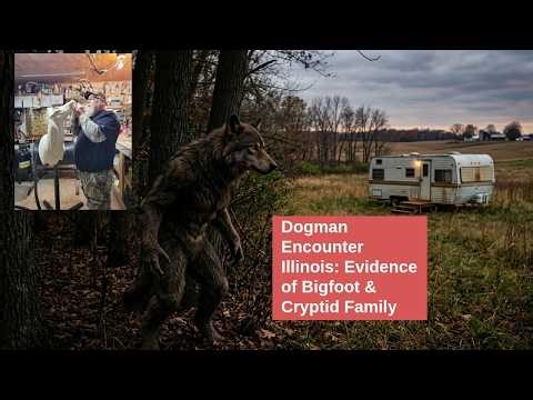Dogman Encounter Illinois: Evidence of Bigfoot Cryptid Family