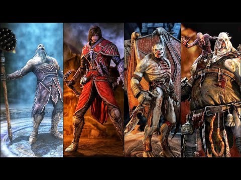 Castlevania: Lord of Shadows - All Bosses (With Cutscenes)