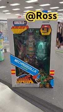 Super7 Super Cyborgs Mecha Godzilla Found at Ross! 🤖🔥