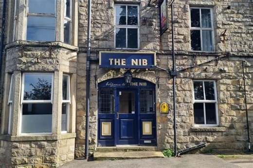 Go behind the scenes as refurbishment gets under way at Carnforth community pub