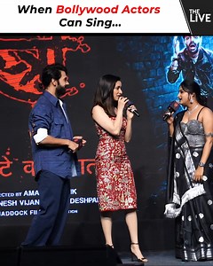 27K views · 147 reactions | Shraddha Kapoor: The Only Bollywood Actor Who Can Sing? Shraddha Kapoor's latest song, "Aaj Ki Raat," from her upcoming film Stree 2, has left everyone stunned by how lovely she sounds. | The Live | Facebook