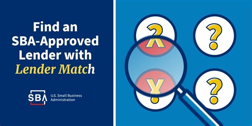 Are you looking to take your business to the next level? Connect with an SBA-approved lender and get the funding you need: https://www.sba.gov/lendermatch | U.S. Small Business Administration